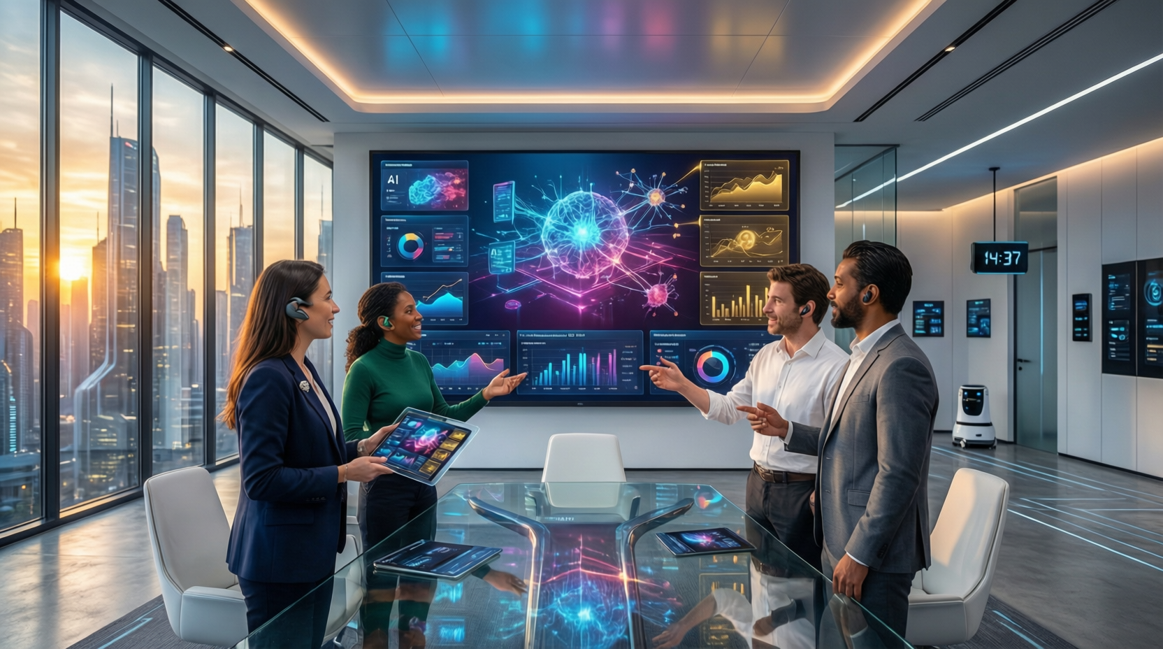 销售团队使用文多多AiPPT