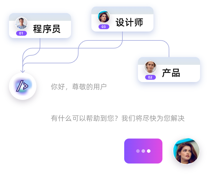 N对1专属服务
