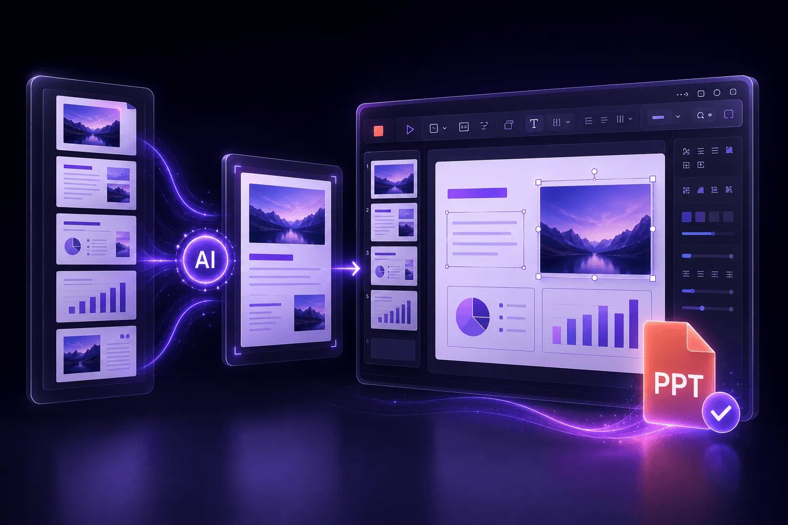 image to slides feature