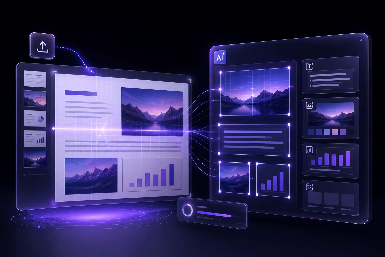 image to slides feature